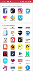 xSnapTik:Social Video download screenshot 1