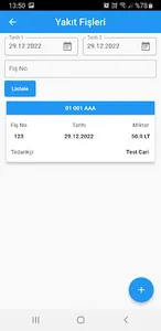 Hafriyat Mobil screenshot 1