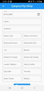 Hafriyat Mobil screenshot 4