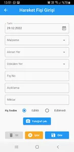 Hafriyat Mobil screenshot 6