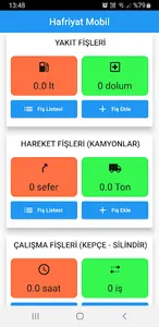 Hafriyat Mobil screenshot 7