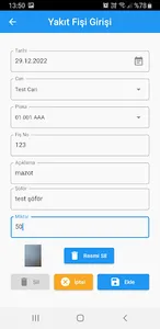 Hafriyat Mobil screenshot 8