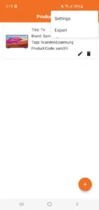 EasyD Product Listing screenshot 1