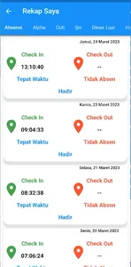 Takumi Presensi screenshot 3