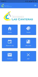 Talasoterapia Las Canteras screenshot 0