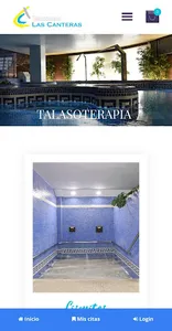Talasoterapia Las Canteras screenshot 1