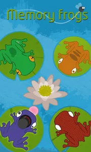 Memory Frogs screenshot 0