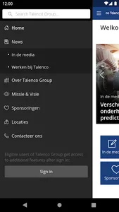Talenco Group screenshot 1