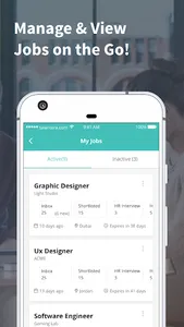 SGS Careers screenshot 2