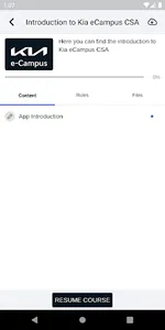 Kia eCampus CSA screenshot 1