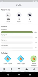 Kia eCampus CSA screenshot 3