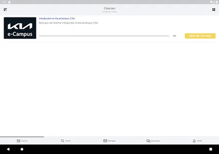 Kia eCampus CSA screenshot 4