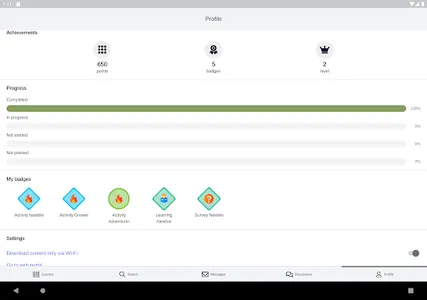 Kia eCampus CSA screenshot 7