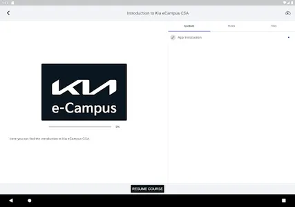 Kia eCampus CSA screenshot 9