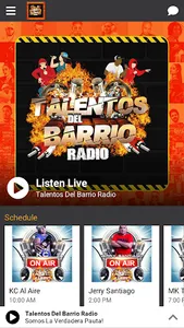 Talentos del Barrio Radio screenshot 0
