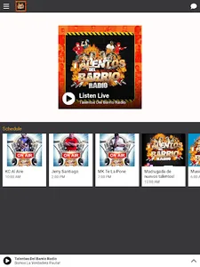 Talentos del Barrio Radio screenshot 2