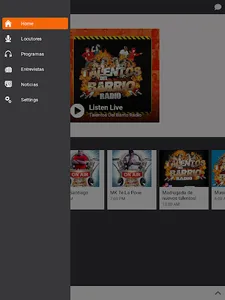 Talentos del Barrio Radio screenshot 3
