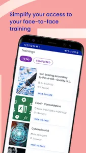 Talentsoft screenshot 1