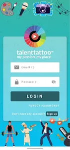 TalentTattoo screenshot 0