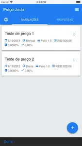 Preço Justo ABLA screenshot 1