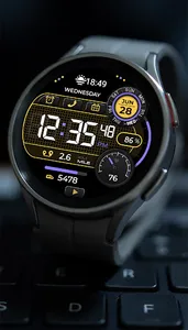 Smart Digital Black Colors screenshot 10