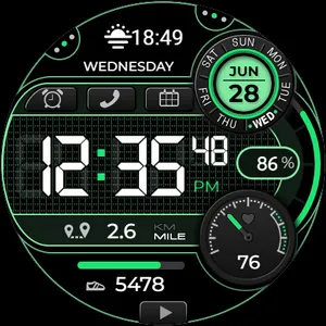 Smart Digital Black Colors screenshot 19