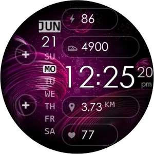 SuperGalaxy Watch Face screenshot 7