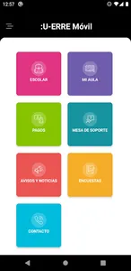U-ERRE Móvil screenshot 1