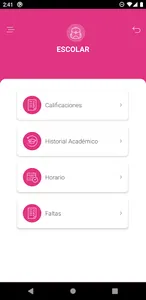 U-ERRE Móvil screenshot 2