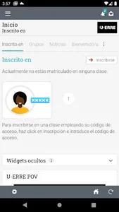 U-ERRE Mi Aula screenshot 0