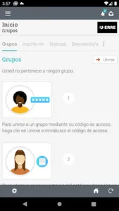 U-ERRE Mi Aula screenshot 1