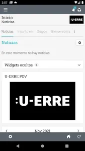 U-ERRE Mi Aula screenshot 2