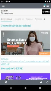 U-ERRE Mi Aula screenshot 3