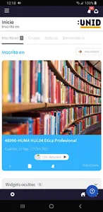 UNID Mi Aula screenshot 0