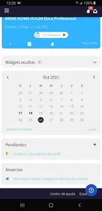 UNID Mi Aula screenshot 1