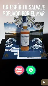 Talisker Realidad Aumentada screenshot 1
