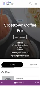 Crosstown Coffee Bar screenshot 1
