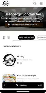 Eisenbergs Sandwiches screenshot 1