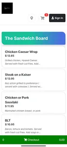 Hyland Family Restaurant screenshot 1