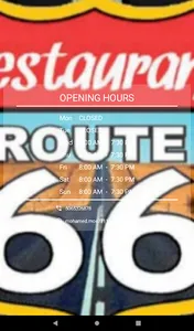 Restaurant Route 66 screenshot 5