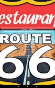 Restaurant Route 66 screenshot 8