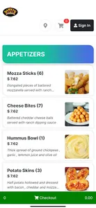 Sammy's Restaurant screenshot 1