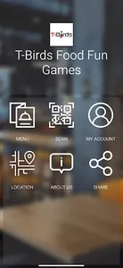 T-Birds Food Fun Games screenshot 0