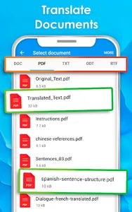 Human Translator Professional screenshot 2