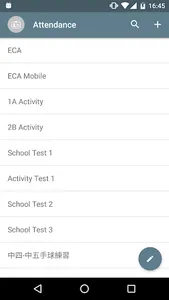 Teamwork Attendance screenshot 1