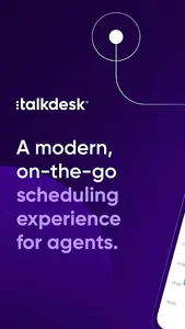 Talkdesk Schedule screenshot 0