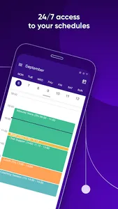 Talkdesk Schedule screenshot 1