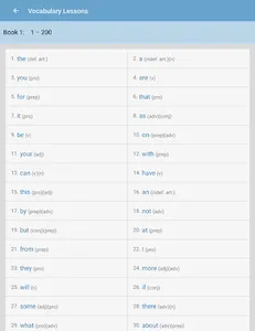 English Vocabulary screenshot 9