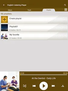 English Listening Player screenshot 10