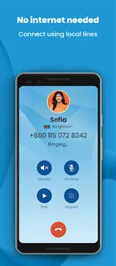 Talk Home: Int'l Calling App screenshot 2